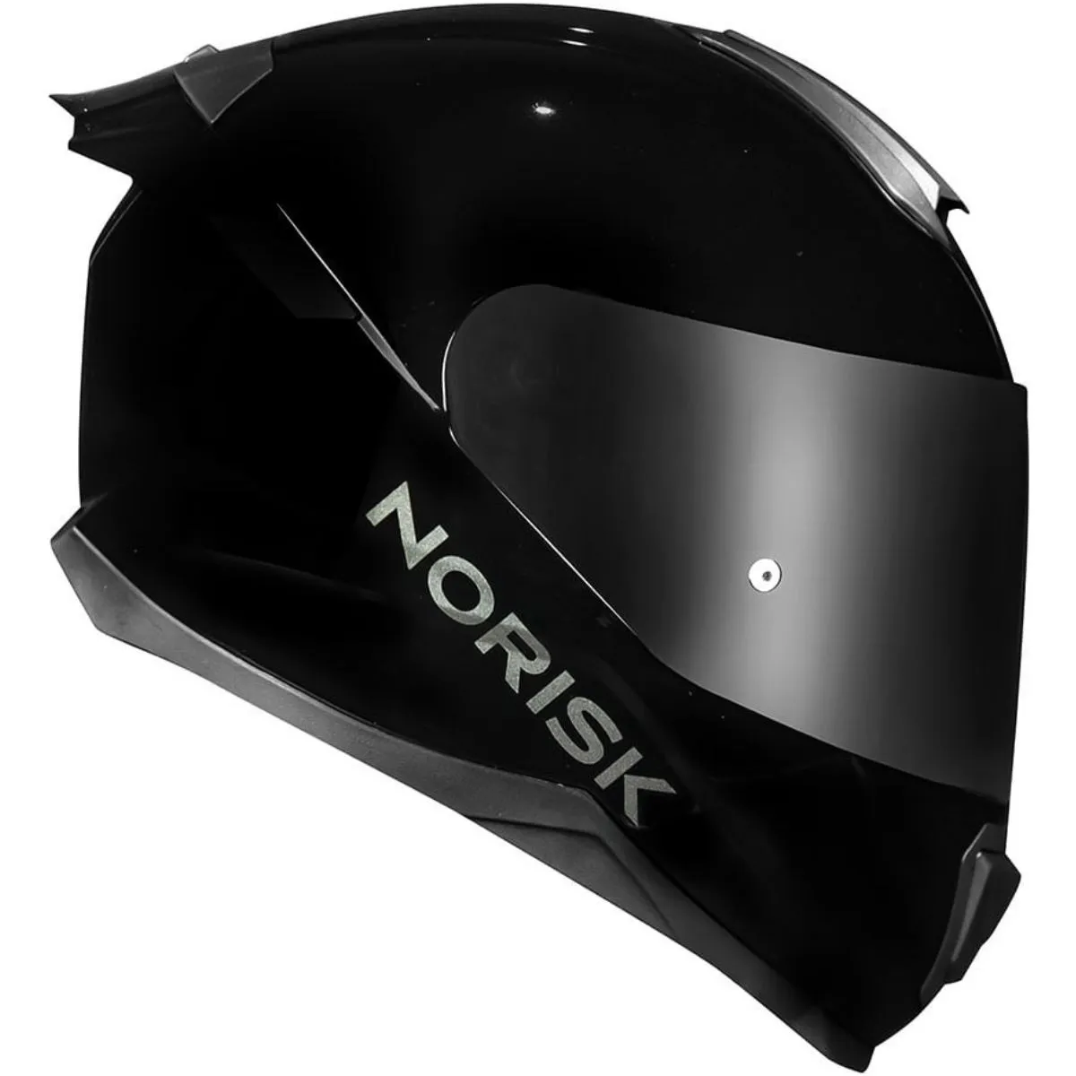 Capacete Norisk Razor Edition - Preto Brilhante - Imagem 2