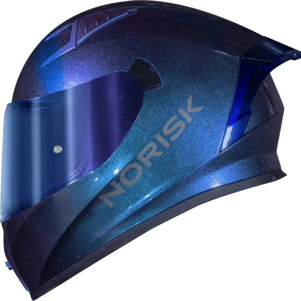 Capacete Norisk Flow Monocolor - Azul