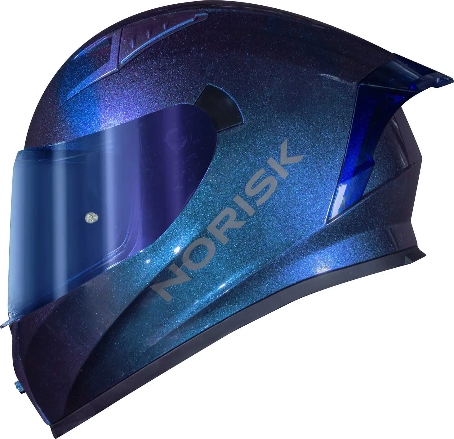 Capacete Norisk Flow Monocolor - Azul
