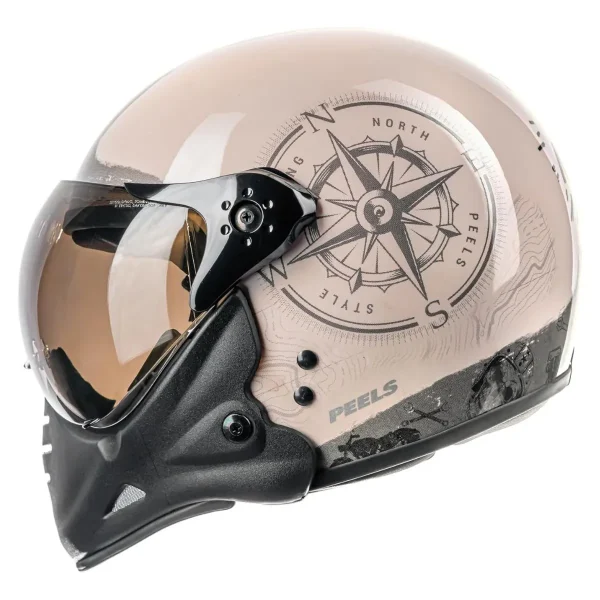 Capacete Peels F-21 North Off White - Branco