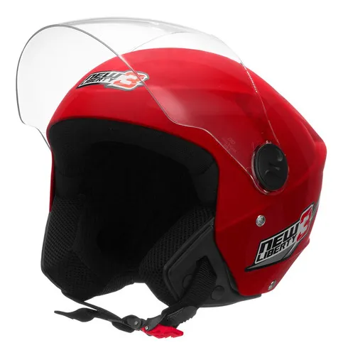 Capacete Pro Tork New Liberty 3 – Vermelho - Imagem 2