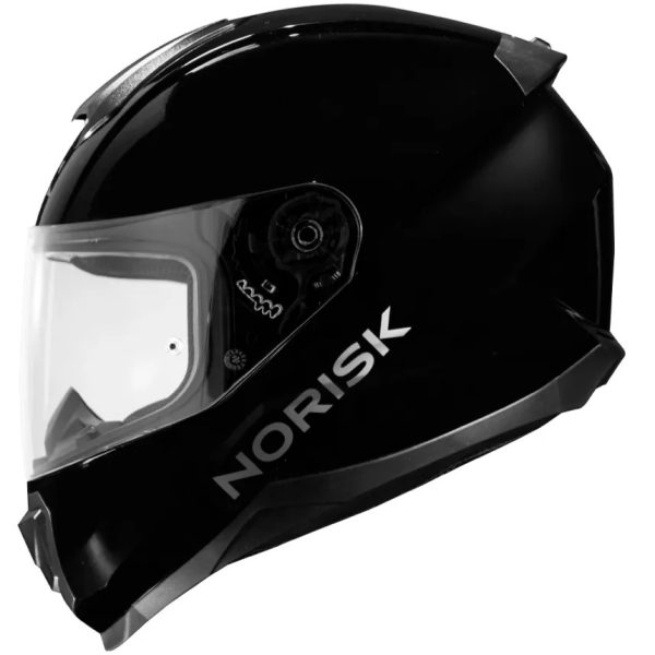 Capacete Norisk Razor Solid – Preto
