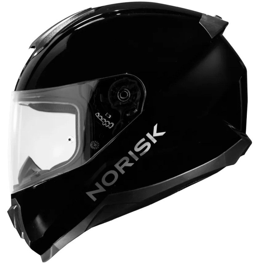 Capacete Norisk Razor Solid – Preto