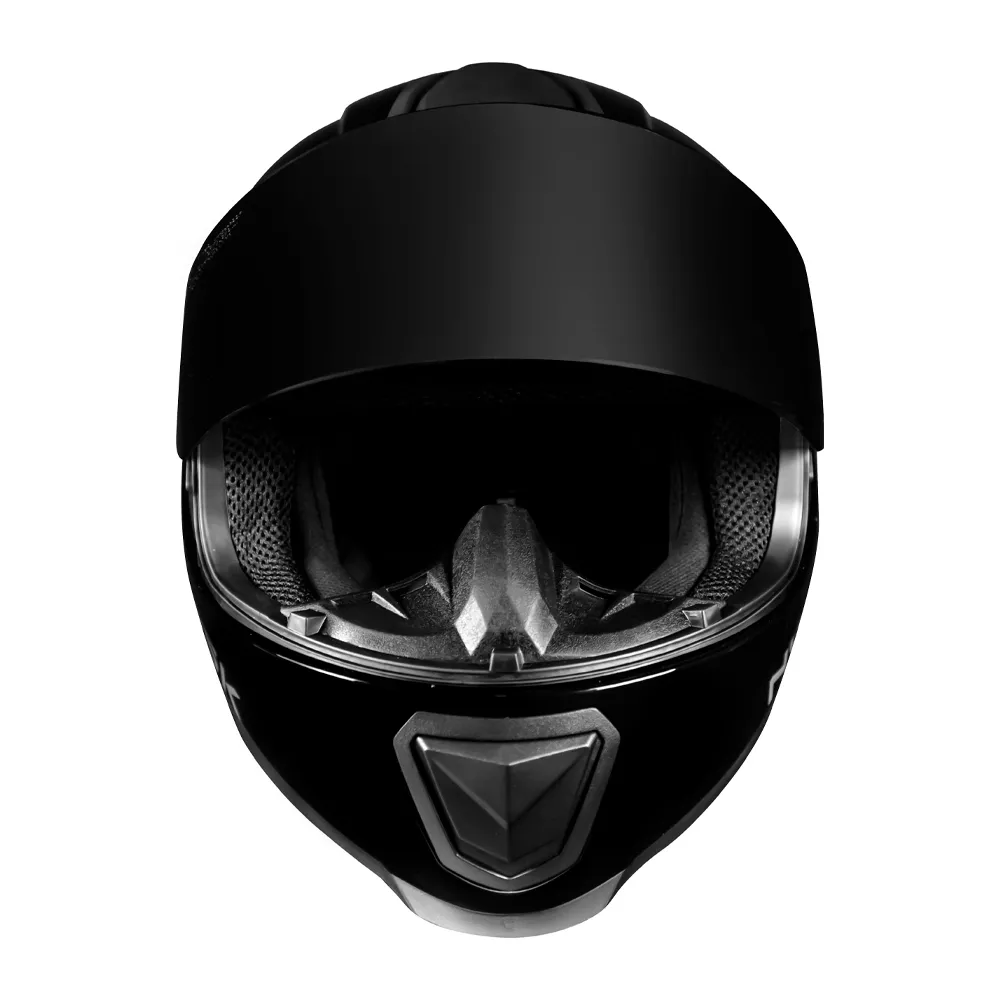 Capacete Norisk Razor Solid – Preto - Imagem 2