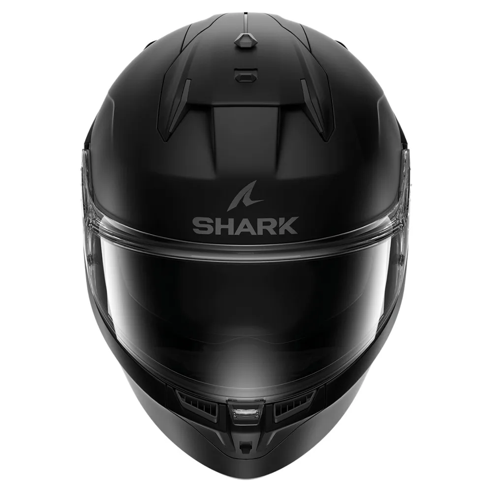 Capacete Shark D-Skwal 3 Blank Mat KMA - Preto Fosco - Imagem 2