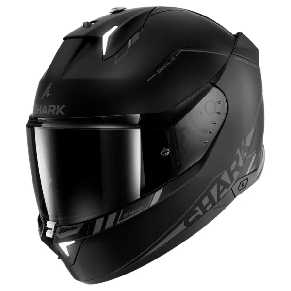Capacete Shark Skwal I3 Blank SP KAK - Preto Fosco