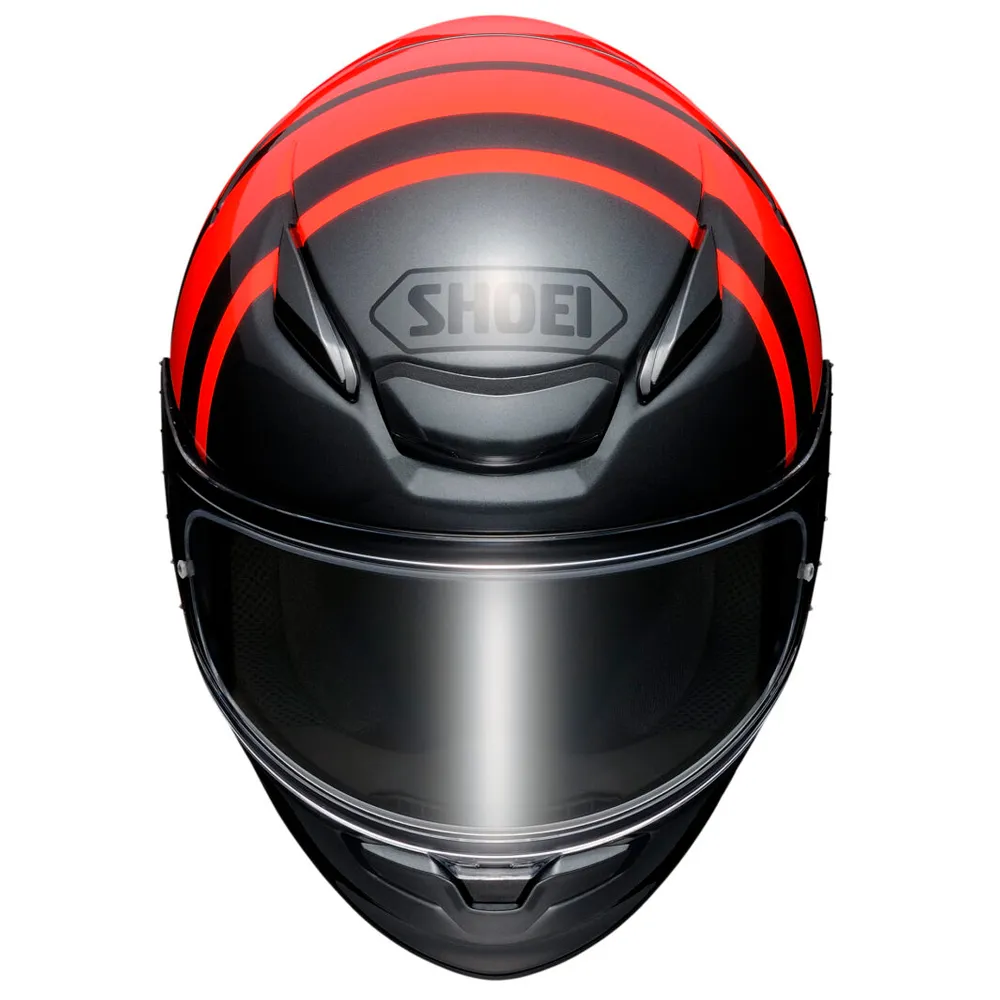 Capacete Shoei NXR-2 MM93 Collection - Vermelho & Cinza - Imagem 2