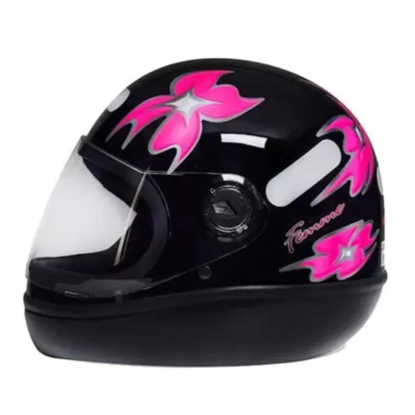 Capacete Taurus Fórmula 1R Femme – Preto