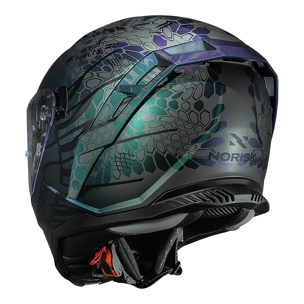 Capacete Norisk Strada II Cobra - Imagem 2