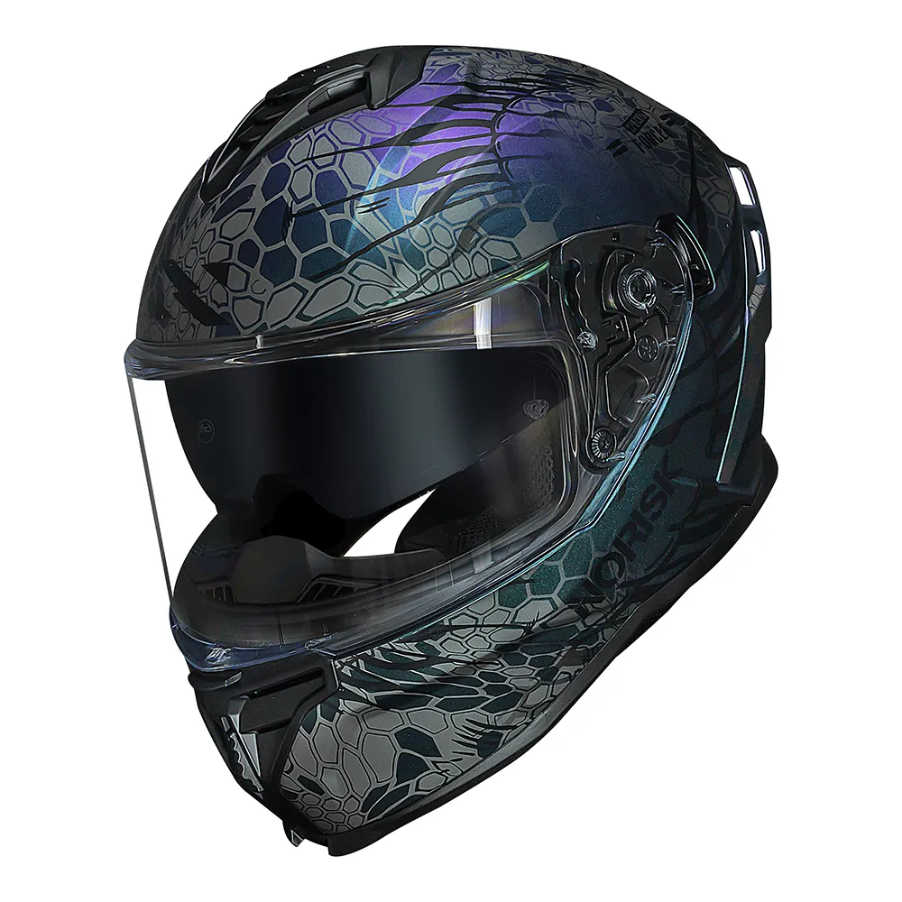 Capacete Norisk Strada II Cobra - Imagem 3