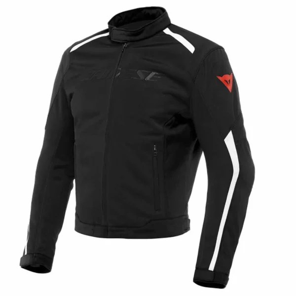 Jaqueta Dainese Hydraflux 2 Air D-Dry – Preta & Branco