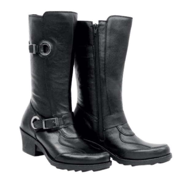 Bota Mondeo Strada Couro - Preta