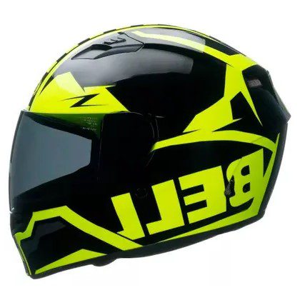 Capacete Bell Qualifer Momentum Preto & Amarelo