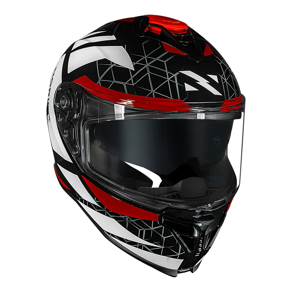 Capacete Norisk Strada II Evoque Vermelho - Imagem 3
