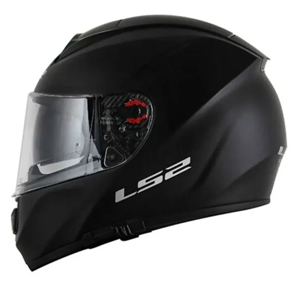 Capacete LS2 FF397 Vector Evo Preto Fosco