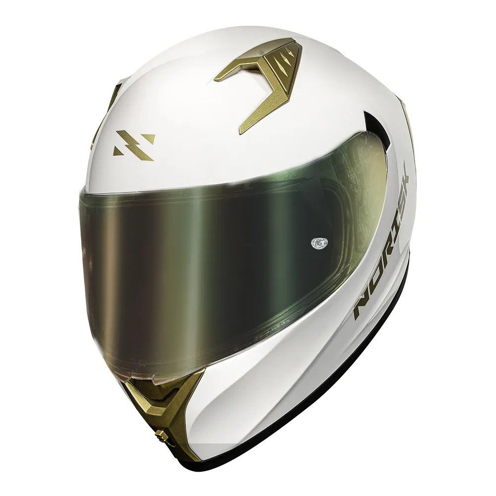 Capacete Norisk Flow Monocolor Branco Especial - Imagem 4