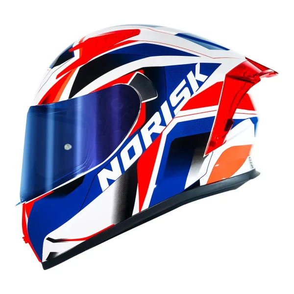 Capacete Norisk Flow Pulse Branco