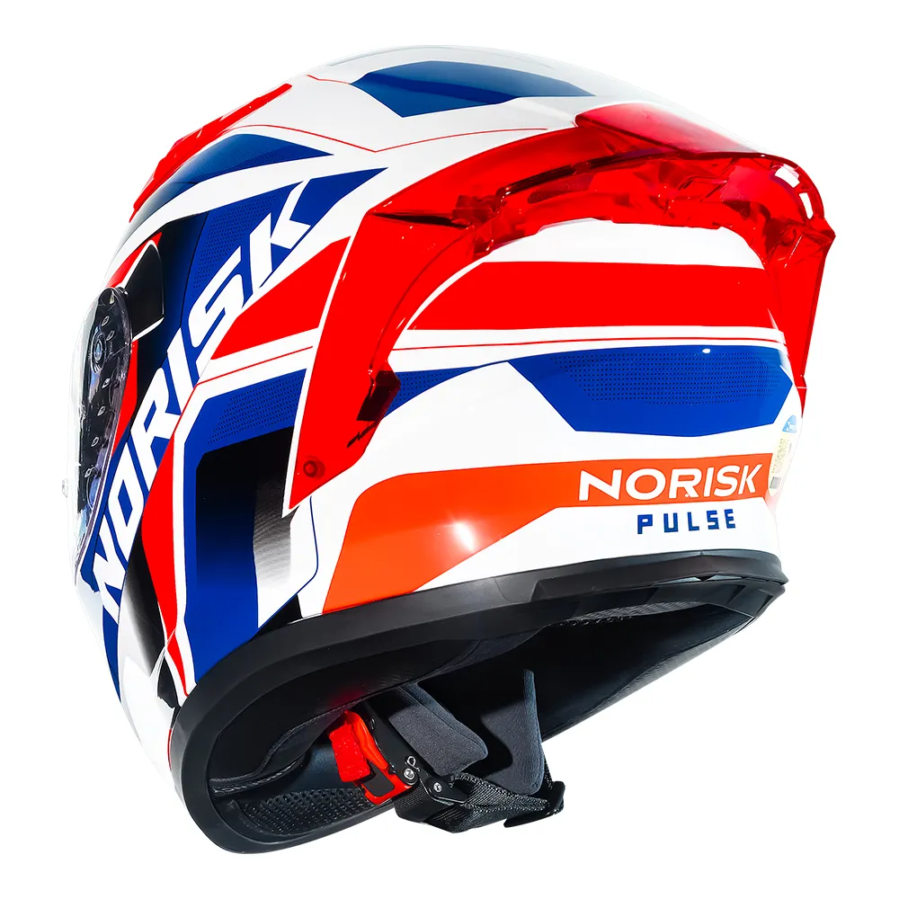 Capacete Norisk Flow Pulse Branco - Imagem 2