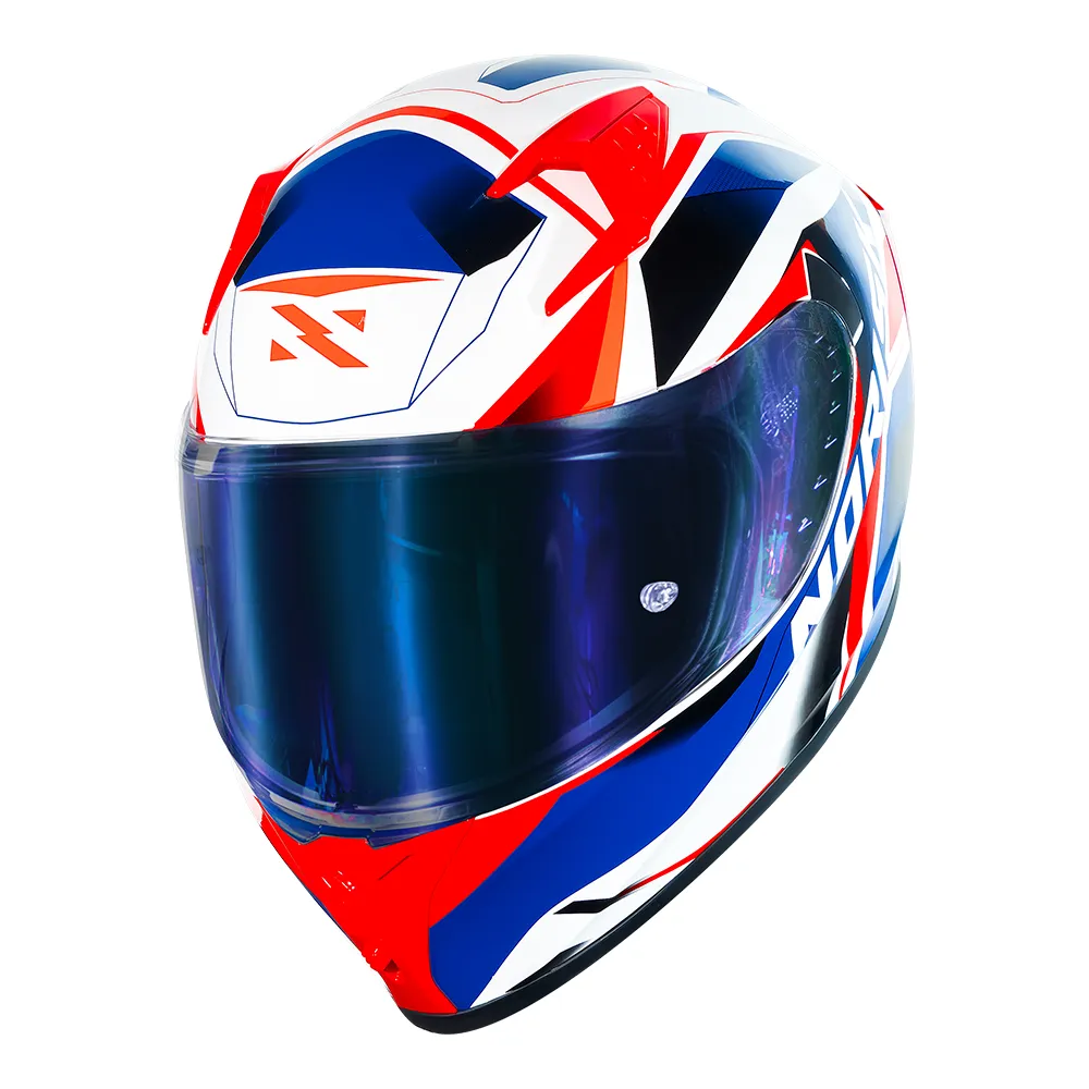 Capacete Norisk Flow Pulse Branco - Imagem 4