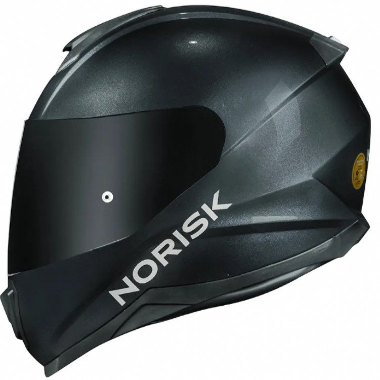 Capacete Norisk Razor Solid – Titanium