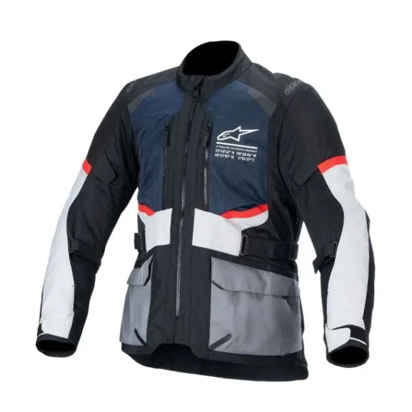 Jaqueta Alpinestars Andes Air Drystar Masculina - Azul
