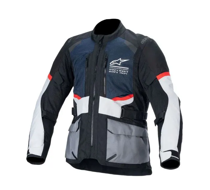 Jaqueta Alpinestars Andes Air Drystar Masculina - Azul
