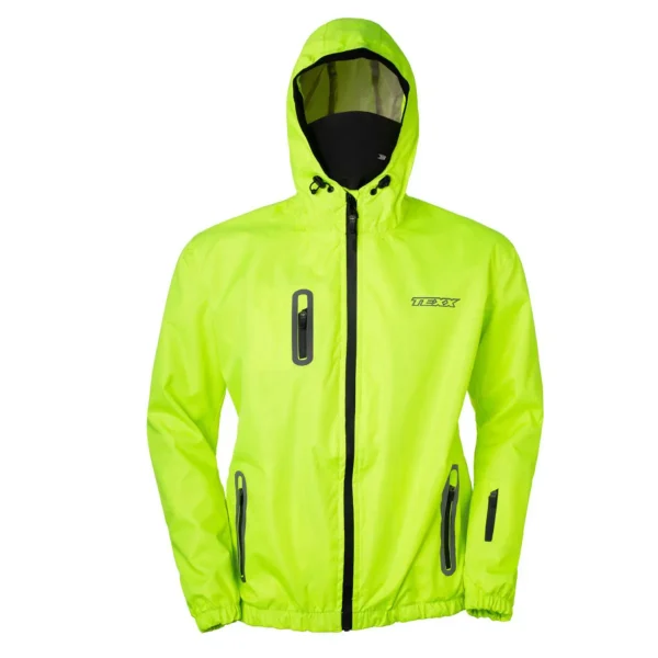 Jaqueta TEXX Neon V2 Corta Vento - Verde