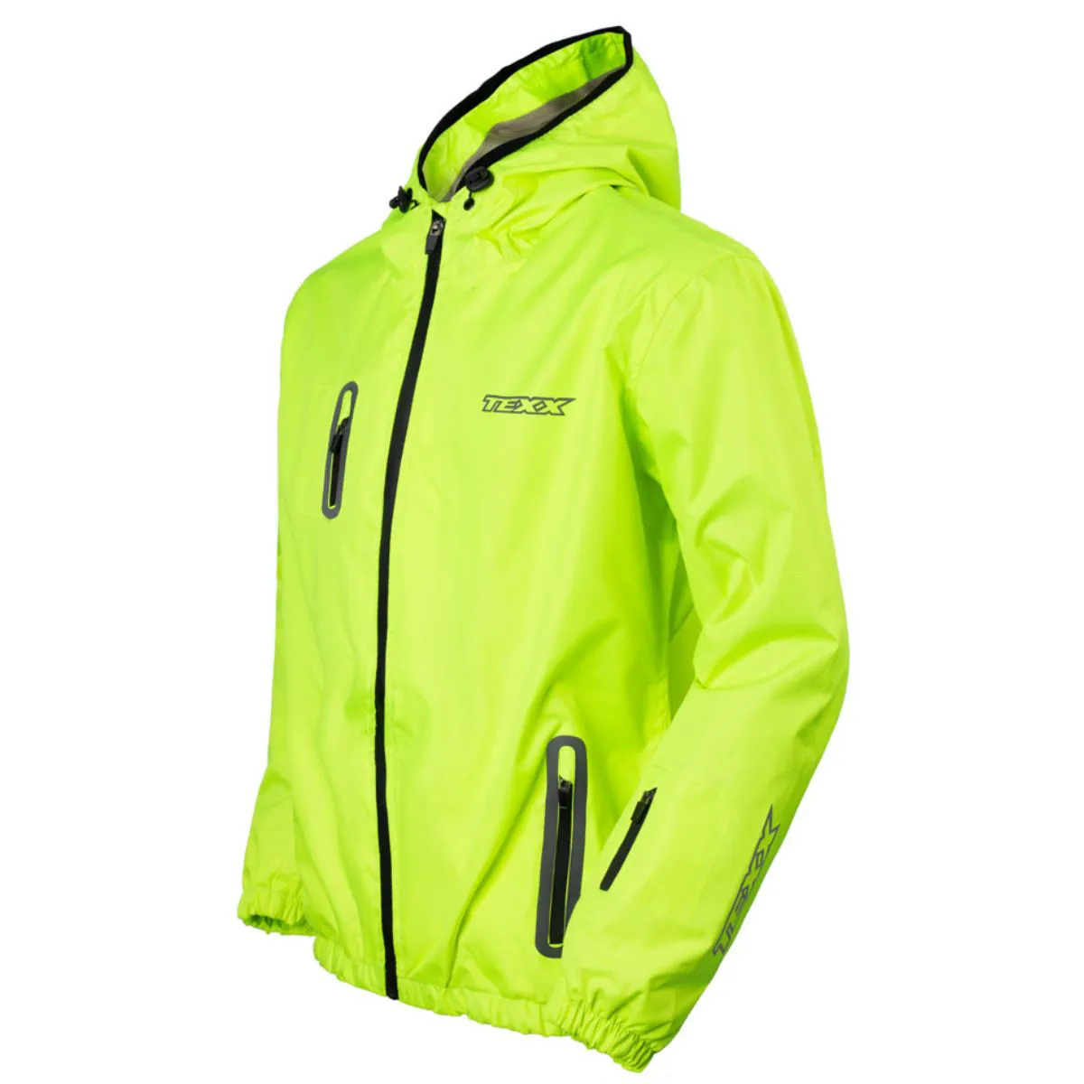 Jaqueta TEXX Neon V2 Corta Vento - Verde - Imagem 2