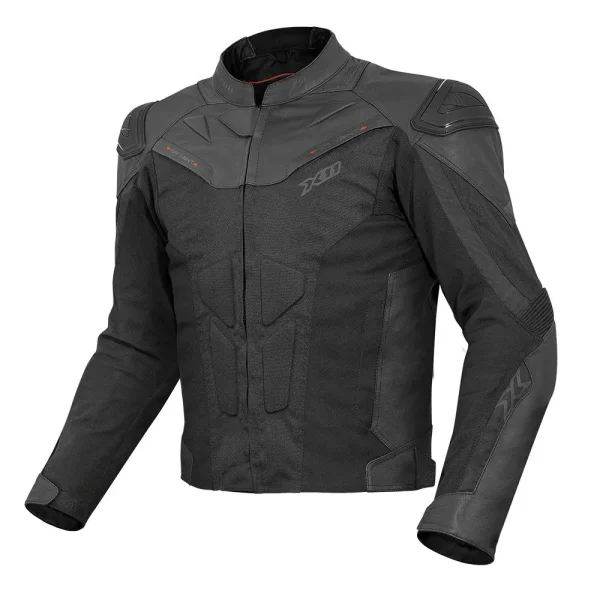 Jaqueta X11 Next Gen Couro Masculina - Preta
