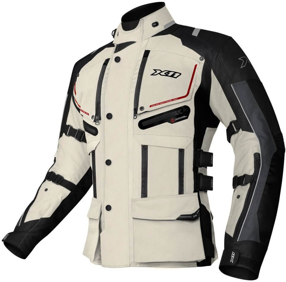 jaqueta de motoqueiro masculina impermeavel