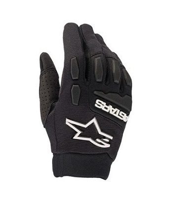 Guanti Moto Alpinestars Stella Full Bore Woman - Taglia M, Nero/Fluo Rosa