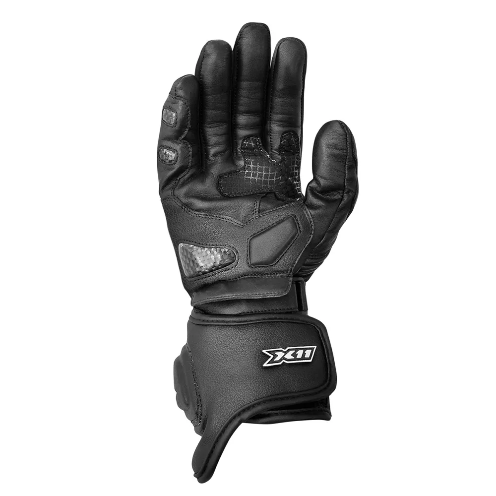 Luva X11 Epic Full Leather Couro - Imagem 2