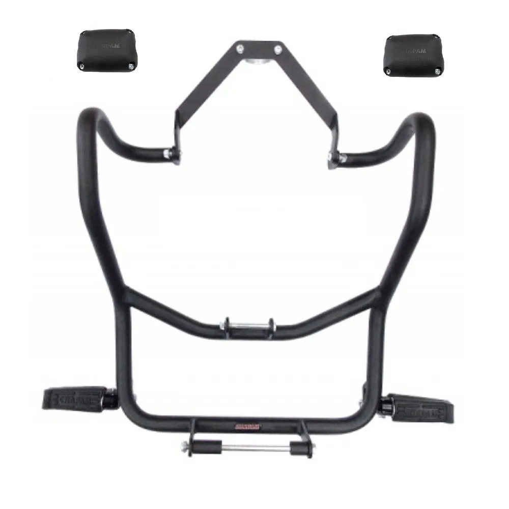 PROTETOR DE MOTOR HONDA BROS 160 / CHAPAM - 9726
