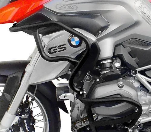 Protetor de Motor e Carenagem R 1200 GS 13 / SCAM - Prata