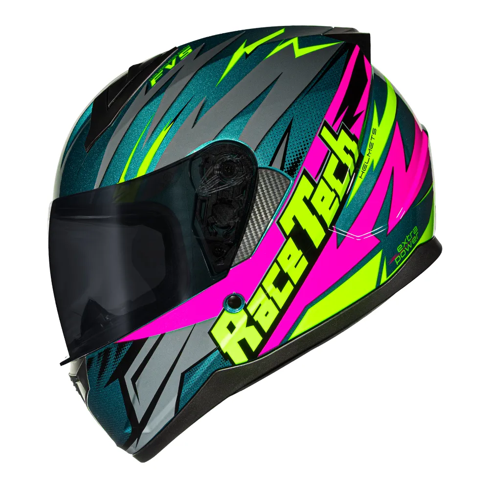 Capacete Race Tech Sector Electro Verde