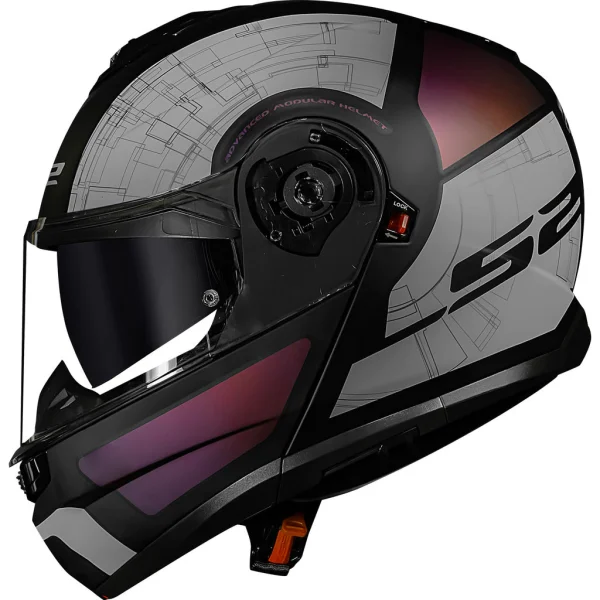 Capacete LS2 FF908 Strobe 2 Orion