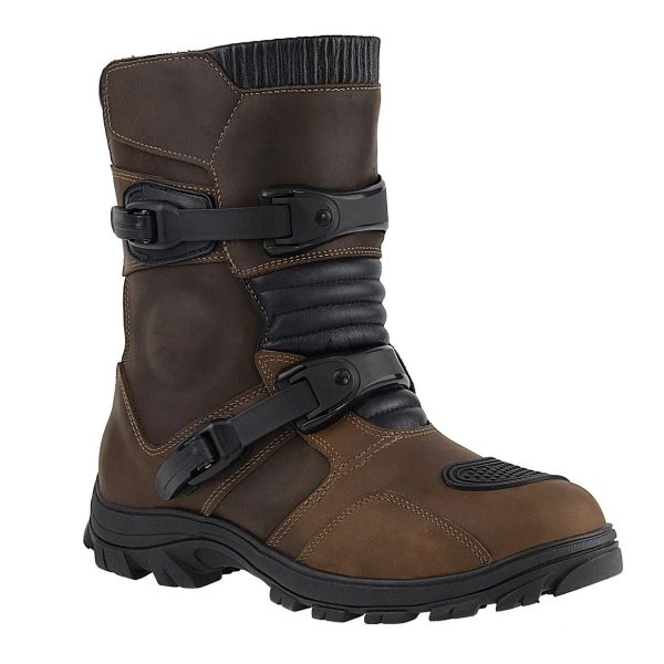 Bota Steitz Austral Couro - Marrom